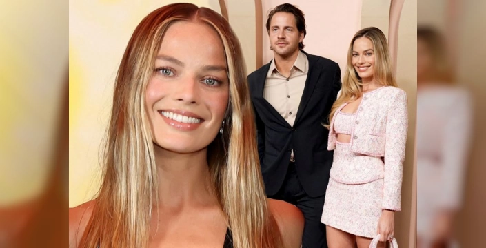 Margot Robbie anneliği anlattı: 'Bu en güzel şey'