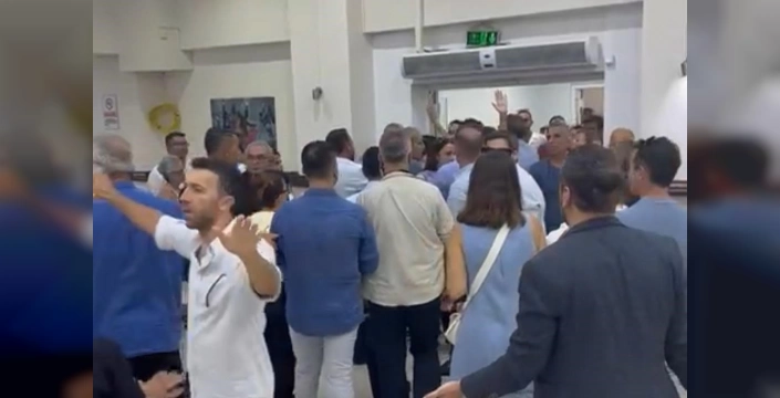 Marmaris'te CHP delege seçimleri gergin başladı