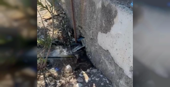 Marmaris'te otel havuz suyu denize aktı