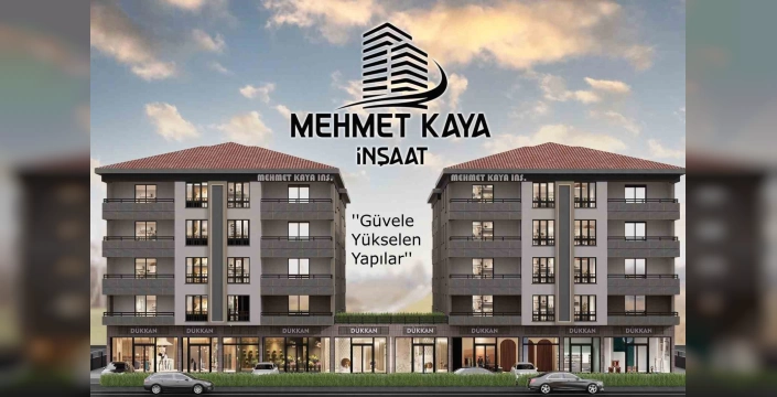 Mehmet Kaya İnşaat'tan 30 Ağustos mesajı: Araban'da güvenli konutlar inşa ediyoruz