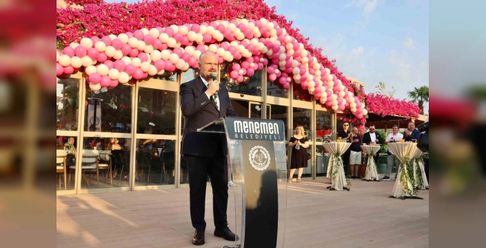 Menemen'de yeni sosyal tesis açıldı: Aynısefa Sosyal Tesisleri hizmete girdi