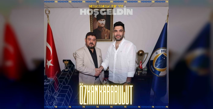 Menemen FK, Özkan Karabulut'u transfer etti
