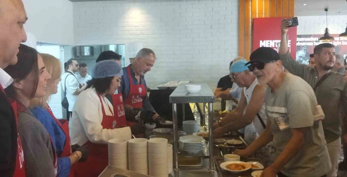 Menteşe'de Kent Lokantası açıldı: 120 liraya dört çeşit yemek