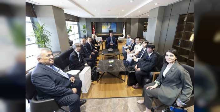 Mersin'de Japon Heyeti: Ertuğrul Fırkateyni Faciası Anıldı