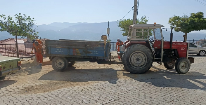 Milas Belediyesi’nden Temizlik Seferberliği