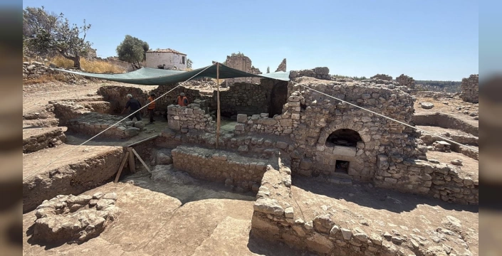 Milas'ta 3 bin yıllık mezarlar bulundu