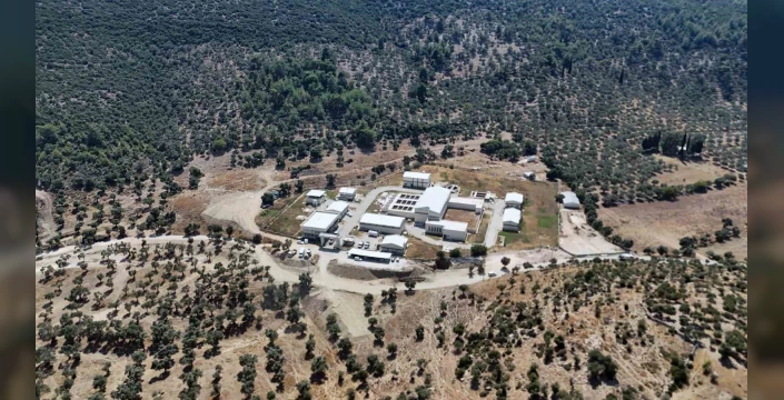 Milas'ta günlük 21 bin metreküp su arıtılıyor