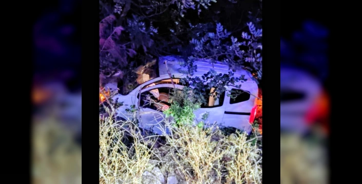 Milas'ta kaza: Virajı alamayan sürücü kontrolden çıktı, 1 yaralı