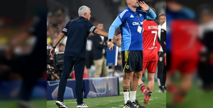 Mourinho: Benfica maçı zorluydu, Kocaliespor maçını düşünmeye başlıyorum