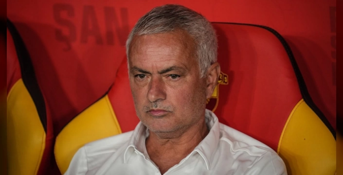 Mourinho: Göztepe maçında son paslarda zorlandık