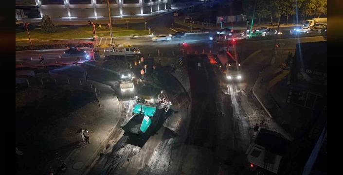 Muğla'da 17 milyon 500 bin liralık asfalt yenileme çalışmaları sürüyor