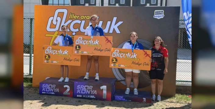 Muğla'da büyük okçuluk başarısı: 5 bireysel madalya ve 1 takım şampiyonluğu