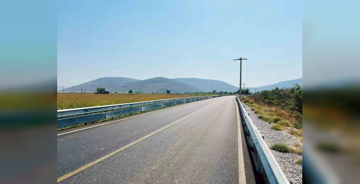 Muğla'da güvenli yollar için 36 milyon TL'lik yatırım