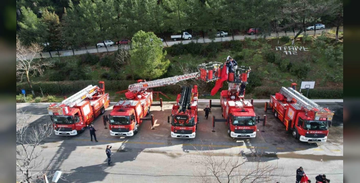 Muğla'da itfaiye filosu yenileniyor: 72 yeni araç hizmete girecek