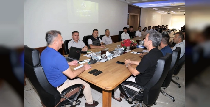 Muğla'da yeni atanan memur şoförlere işbaşı eğitimi