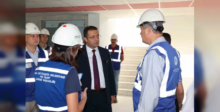 Muğla'da yeni huzurevi ve altyapı projeleri denetlendi