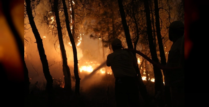 Muğla için orman yangını riski uyarısı