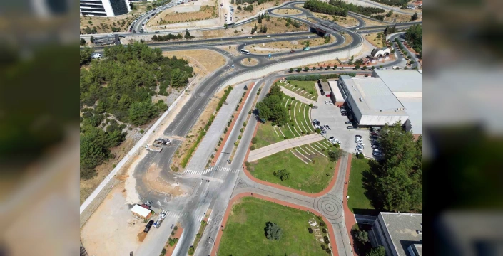 Muğla Sıtkı Koçman Üniversitesi'nde A Kapı geçici olarak kapatıldı