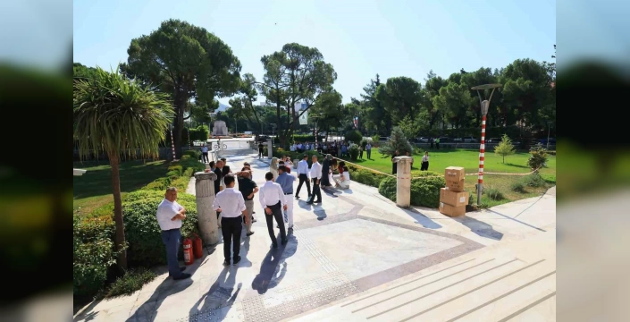 Muğla Valiliği'nde yangın tatbikatı: Personelin hızlı tahliyesi hedeflendi