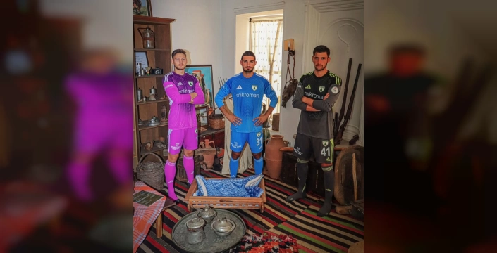 Muğlaspor yeni sezon kaleci formalarını tanıttı