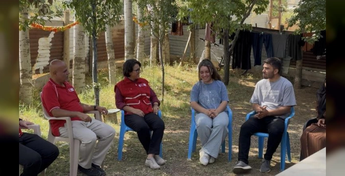 Muş'ta başarı hikayesi: Kızılay desteğiyle YKS'de 328'inci oldu