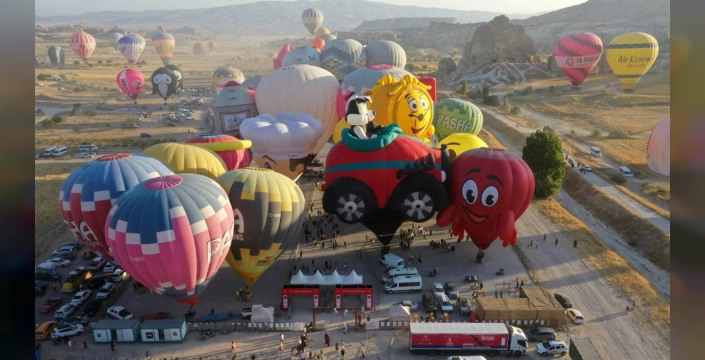 National Geographic, Kapadokya'yı dünyaya gösterdi