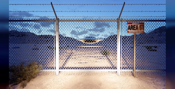 Nevada'daki 51. Bölge'de RAT55 Görüntülendi