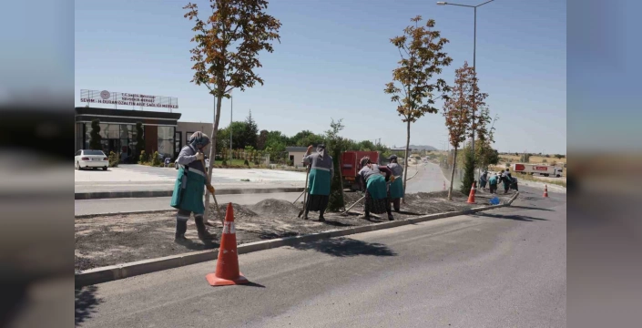 Nevşehir'de 3600 metrekarelik alan yenilendi