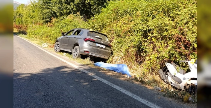 Ödemiş'te motosiklet kazası: Karı koca hayatını kaybetti