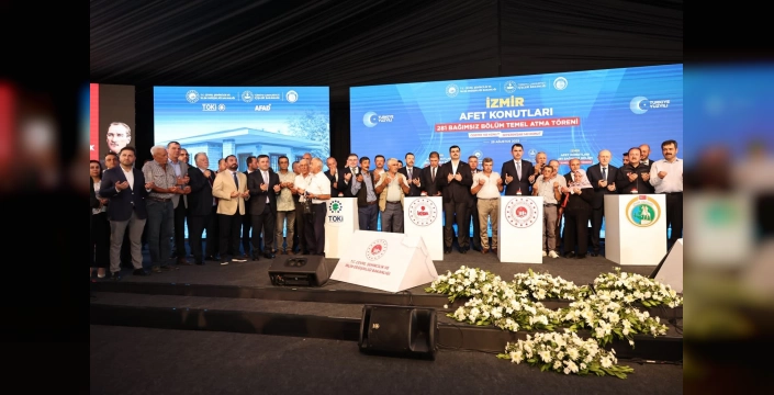 Ödemiş'te yangın mağdurları için 281 konut inşa edilecek