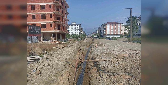 Ordu'da şehir hastanesi için alt yapı çalışmaları sürüyor