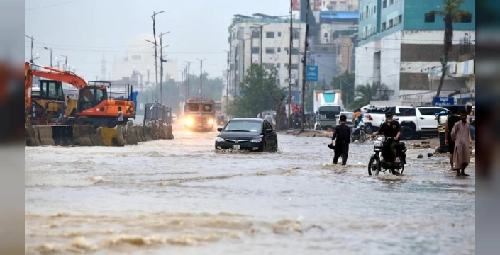 Pakistan'da sel felaketi: 2 milyon kişi etkilendi