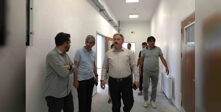 Palancıoğlu: Kocatepe'de sosyal tesis ve Kur'an kursu yapımını inceledi