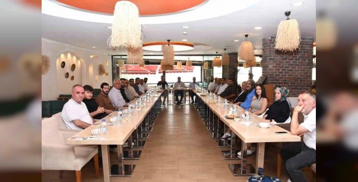 Patnos Belediye Başkanı Taşkın: Basın, halkla aramızda güçlü bir köprüdür