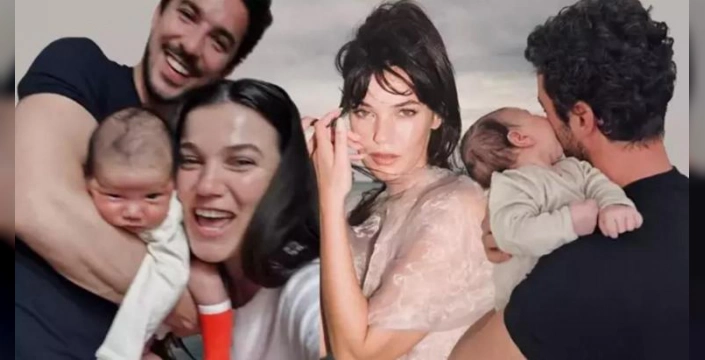Pınar Deniz, oğlunun yeni fotoğrafını paylaştı
