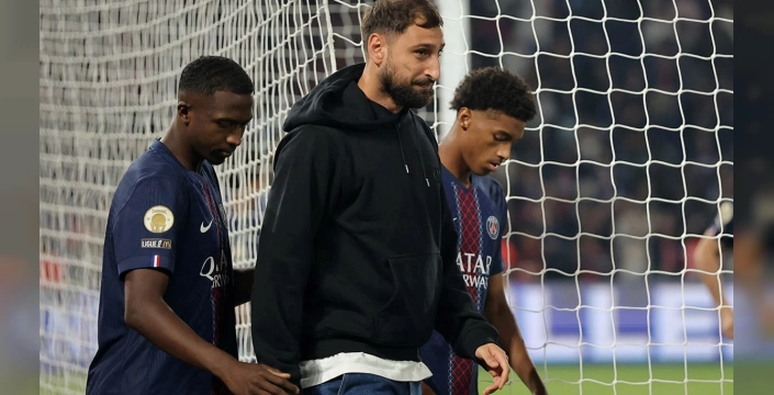 PSG, Angers'ı 1-0 yendi: Donnarumma taraftarlara veda etti