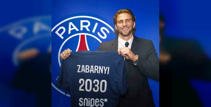 PSG, Ilya Zabarnyi'yi transfer etti
