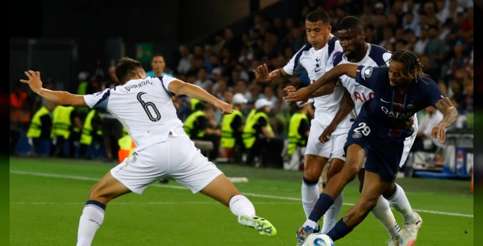 PSG, Tottenham'ı penaltılarla geçti: Süper Kupa Fransa'da