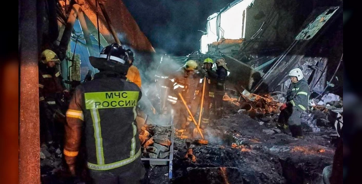 Rusya'da barut fabrikası patlaması: Ölü sayısı 14'e yükseldi