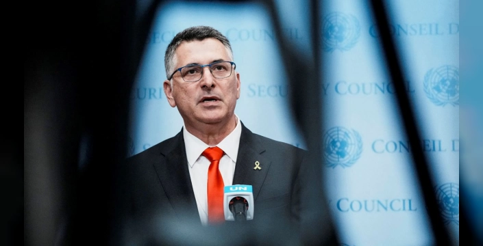 Saar: Filistin'i tanıyan ülkeler kendi topraklarında devlet kurabilir