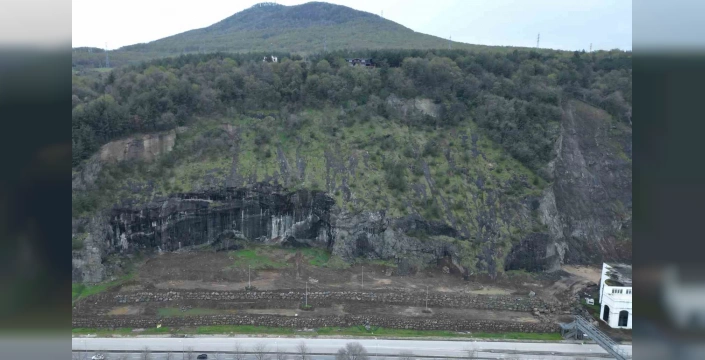 Samsun'da Bayraktepe Tabiat Parkı'na büyük proje: Heyelan riski ortadan kaldırılacak