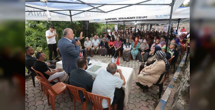 Samsun'da doğal gaz müjdesi: Gaziosmanpaşa Mahallesi'ndeki tüm haneler doğal gaza kavuşacak