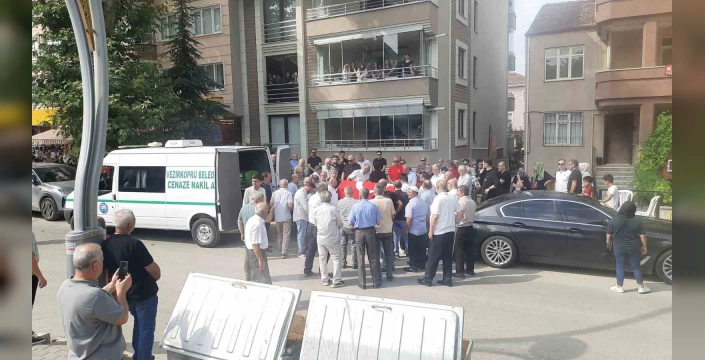 Samsun'da eski milletvekili Suat Binici son yolculuğuna uğurlandı