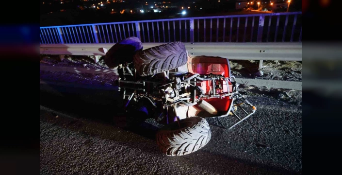 Samsun'da korkunç kaza: 1 ölü, 1 ağır yaralı