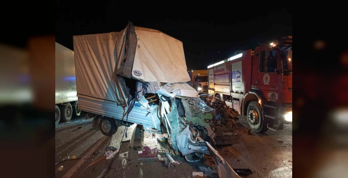 Samsun'da korkunç kaza: 1 ölü, 1 yaralı