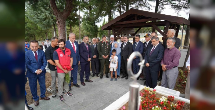 Samsun'da şehitler anıldı