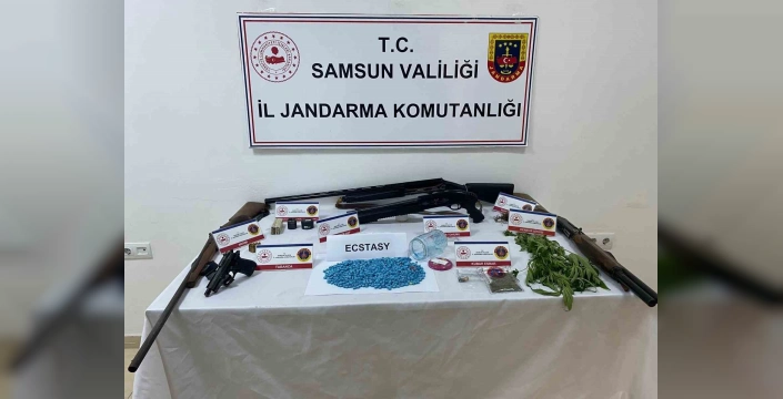 Samsun'da uyuşturucu operasyonu: 2 gözaltı