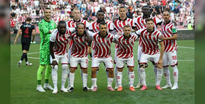 Samsunspor, 27 yıl sonra Avrupa'da: Panathinaikos maçı öncesi son hazırlıklar