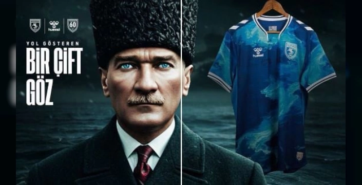 Samsunspor, Atatürk formasıyla oynamayacak: Yunanistan'da tepki çekmişti