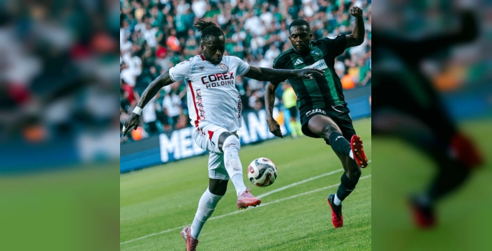 Samsunspor, Kocaelispor'u deplasmanda 1-0 yendi